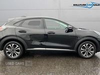 Used Ford Puma Titanium 125 HP (91 kW) 2025 Black SUV