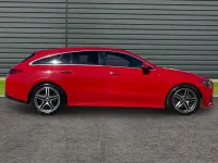 Used Mercedes CLA200 Shooting Brake AMG Line Premium 2019 Red Estate