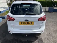 Used Ford B-MAX Titanium 100 HP (73 kW) 2014 White MPV