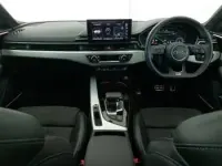 Begagnad Audi A5 S-Line 163 HK (119 kW) 2020 Svart Sportkupé