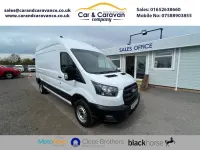 Usado Ford Transit S 130 CV (95 kW) 2022 Blanco Van