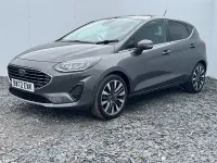 Used Ford Fiesta Titanium X 100 HP (73 kW) 2023 Grey Hatchback