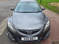 Begagnad Mazda 6 163 HK (119 kW) 2011 Grå Halvkombi