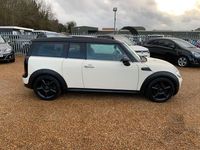 Used Mini Cooper Clubman 110 HP (80 kW) 2008 White Estate