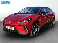 Used MG MG4 EV Trophy 77 kW (105 HP) 2025 Red Hatchback