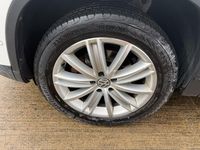 Used VW Tiguan Match 2013 White SUV