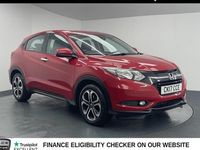 Used Honda HR-V SE 130 HP (95 kW) 2017 Red SUV