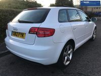 used Audi A3 Sportback 1.6 Technik 5dr Petrol Manual Euro 5 (102 ps)