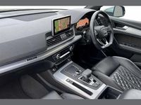 Used Audi SQ5 S-Line 342 HP (251 kW) 2019 Grey SUV