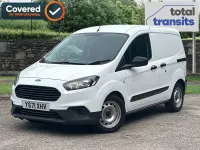 Used Ford Courier S 2022 White MPV