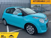 Usado Citroën C1 Feel 2016 Azul Utilitario
