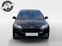 Used Ford Focus ST-Line 120 HP (88 kW) 2017 Black Hatchback