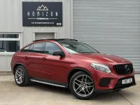 Used Mercedes GLE350 AMG line 2017 Red SUV