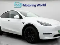 Used Tesla Model Y Long Range AWD 378 kW (514 HP) 2022 White SUV