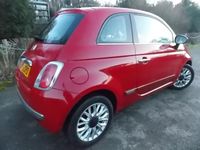 Used Fiat 500 Pop Star 69 HP (50 kW) 2015 Red Hatchback