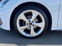 Used Audi A3 S-Line 147 HP (108 kW) 2024 White Hatchback