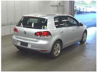 Used VW Golf VII S 2012 Silver Hatchback