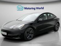 Used Tesla Model 3 Long Range AWD 366 kW (498 HP) 2021 Black Sedan