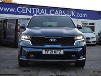 Used Kia Sorento 226 HP (166 kW) 2021 Blue SUV