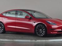 Used Tesla Model 3 Performance 335 kW (456 HP) 2023 Red Sedan