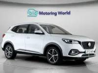 Begagnad MG HS Excite 162 HK (119 kW) 2023 Vit SUV