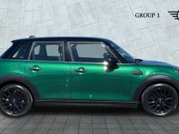 Used Mini Cooper Classic 136 HP (100 kW) 2023 Green Hatchback