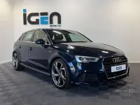 Used Audi A3 S-Line 2016 Blue Hatchback