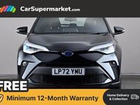 Used Toyota C-HR 122 HP (89 kW) 2023 Black SUV