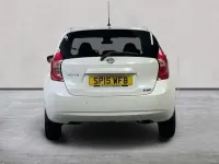 Używany Nissan Note Acenta Premium 2015 Biały Hatchback