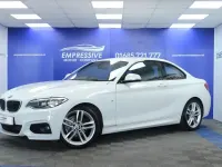 Used BMW 218 M Sport 150 HP (110 kW) 2017 White Coupe
