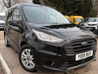 Used Ford Transit Connect Limited 120 HP (88 kW) 2019 Black MPV