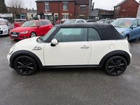 Used Mini Cooper S Cabriolet 184 HP (135 kW) 2012 White Cabriolet