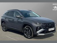 Usado Hyundai Tucson Advanced 211 HP (155 kW) 2025 Cinzento SUV