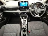 Used Mazda 2 Exclusive-Line 116 HP (85 kW) 2024 White Hatchback