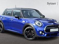 Used Mini Cooper S Hatch 189 HP (139 kW) 2019 Blue Hatchback