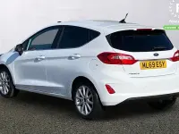 Usado Ford Fiesta Titanium 125 HP (91 kW) 2019 Branco Citadino