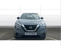 Used Nissan Juke N-Connecta 114 HP (83 kW) 2023 Grey SUV
