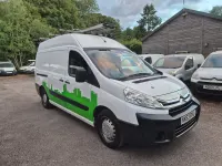 Used Citroën Dispatch 95 HP (69 kW) 2013 White MPV