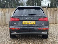 Used Audi Q5 S-Line 190 HP (139 kW) 2018 Black SUV