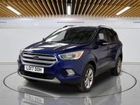 Second-hand Ford Kuga Titanium 120 CP (88 kW) 2017 Albastru SUV