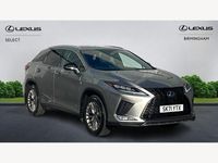 Used Lexus RX450h Sport Line 2021 Silver SUV