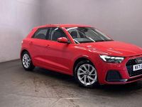 Used Audi A1 Sportback Sport 110 HP (80 kW) 2022 Red Hatchback