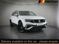 Used VW Tiguan Allspace Life 150 HP (110 kW) 2022 White SUV