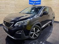 Used Peugeot 3008 Allure 120 HP (88 kW) 2017 Black Hatchback