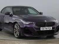 Used BMW M240 M Sport 369 HP (271 kW) 2024 Purple Coupe