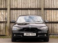 Used BMW 116 Sport Line 2013 Black Hatchback
