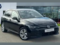 Second-hand VW Golf VIII Match 200 CP (147 kW) 2025 Negru Hatchback
