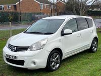 Used Nissan Note N-TEC 110 HP (80 kW) 2012 White MPV