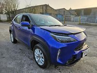 Used Toyota Yaris Hybrid 2024 Blue Hatchback