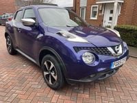 Used Nissan Juke Acenta Premium 2015 Blue SUV